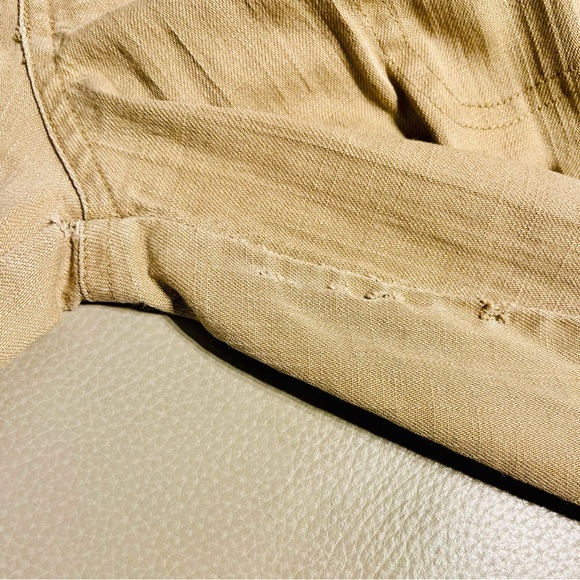 MUDD JEANS Cargo Carpenter Khaki Pants Stretch - Picture 7 of 9
